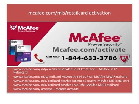 activate mcafee total protection retail card|A User’s guide to redeem your McAfee retail card and  .